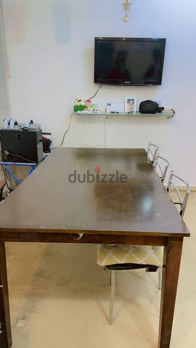 TABLE AND CHAIRS