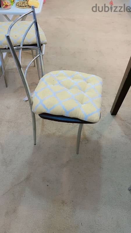 TABLE AND CHAIRS 1