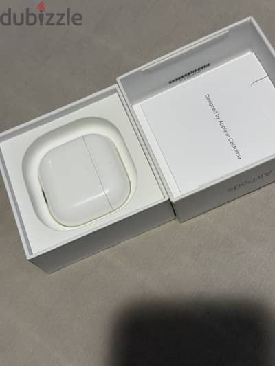 AirPod 4 just open box 11 months still warranty