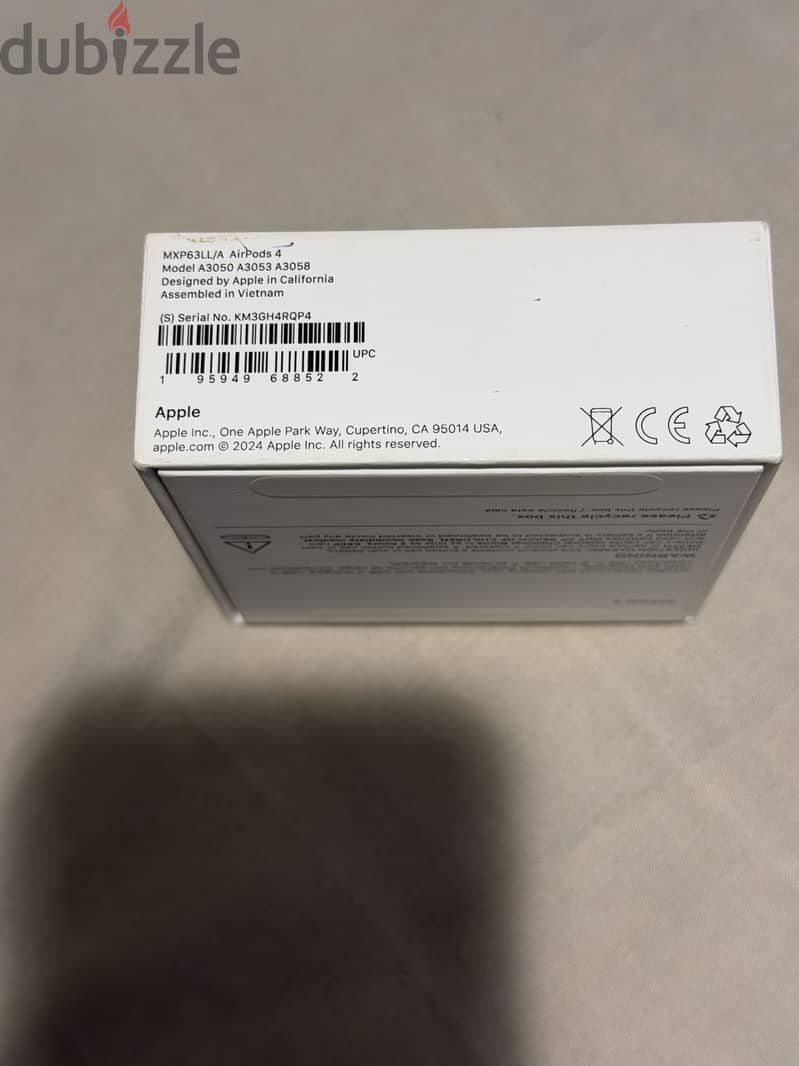 AirPod 4 just open box 11 months still warranty 3