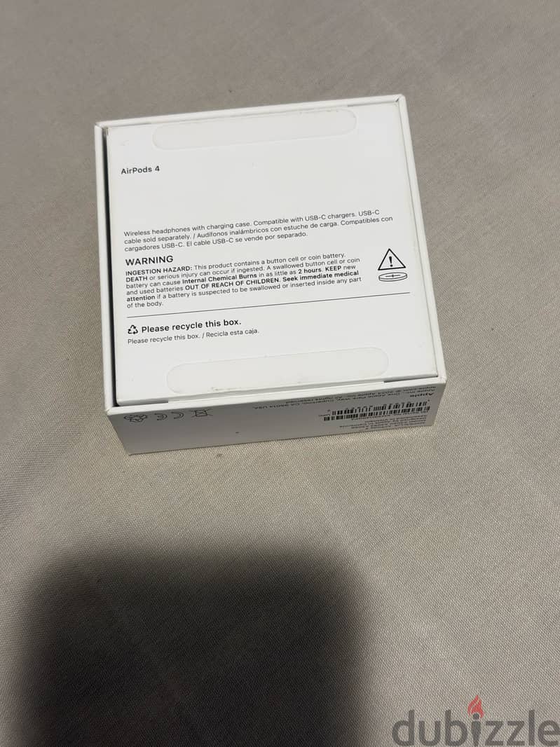 AirPod 4 just open box 11 months still warranty 4