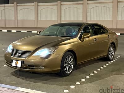 Lexus ES 350 2008 Accident Free