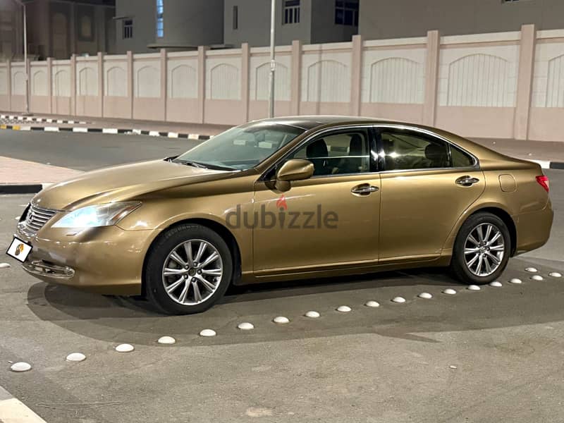 Lexus ES 350 2008 Accident Free 1