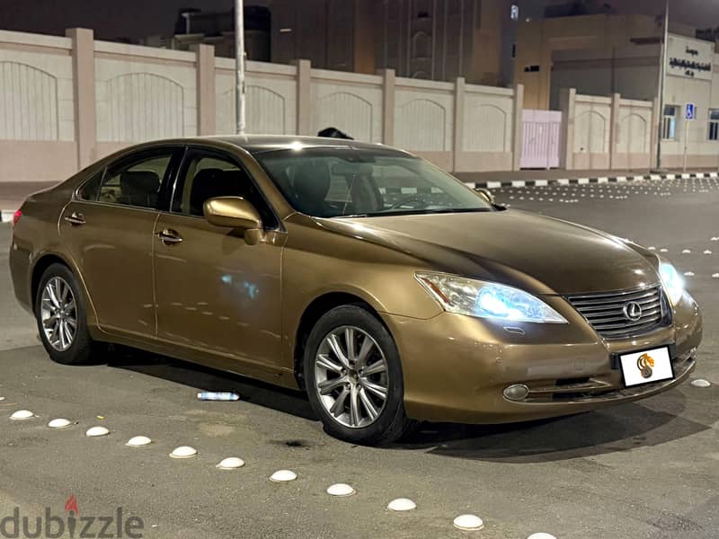 Lexus ES 350 2008 Accident Free 2