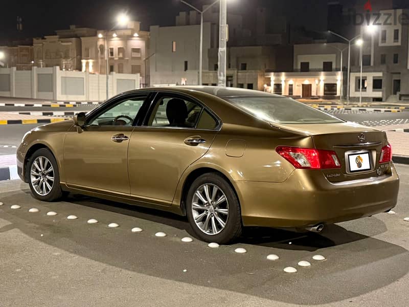 Lexus ES 350 2008 Accident Free 11