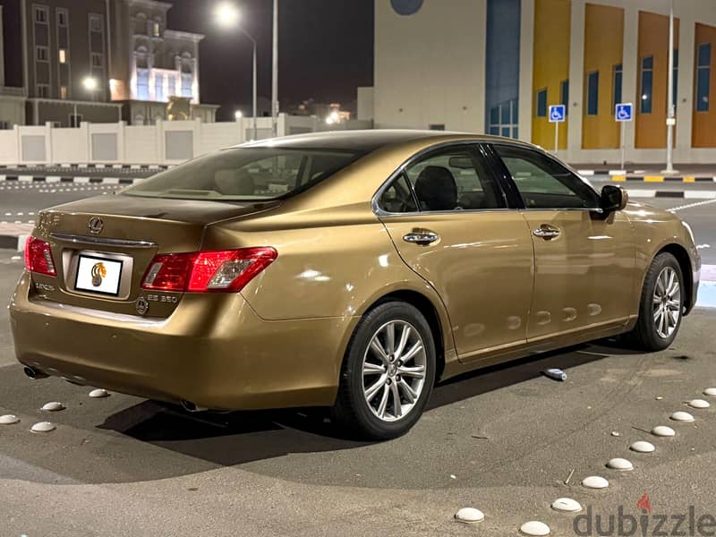 Lexus ES 350 2008 Accident Free 12