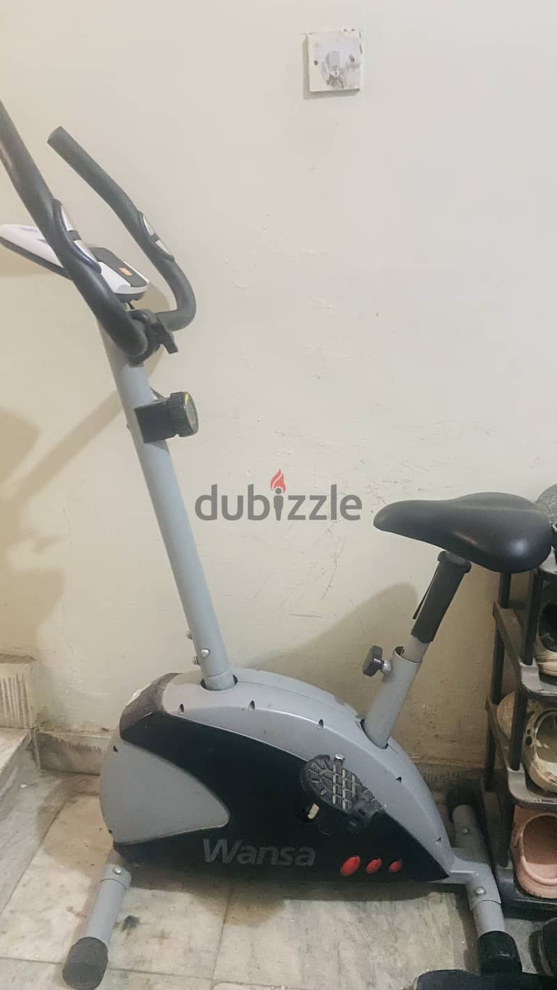Exercise machine 1