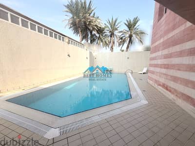 Modern 3 Bedrooms Apartment Compound with Pool & Garden in Salwa