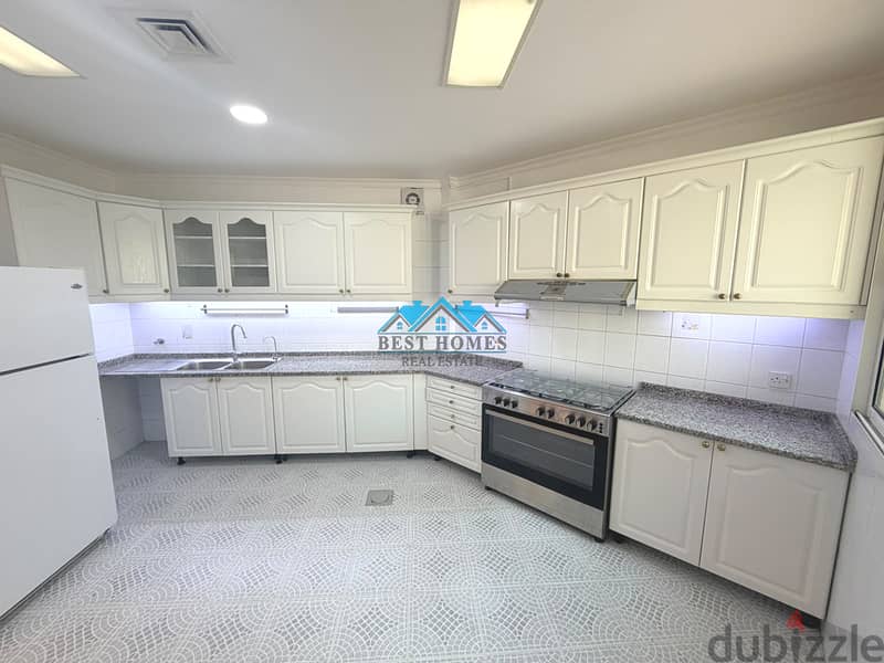 Modern 3 Bedrooms Apartment Compound with Pool & Garden in Salwa 8