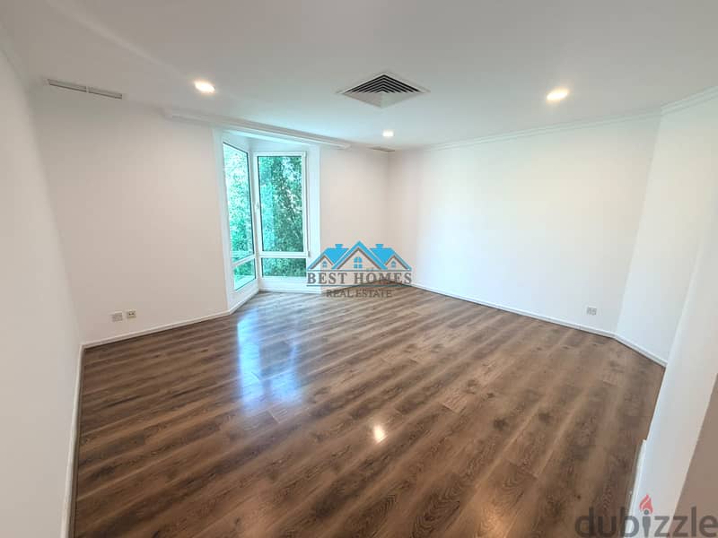 Modern 3 Bedrooms Apartment Compound with Pool & Garden in Salwa 12