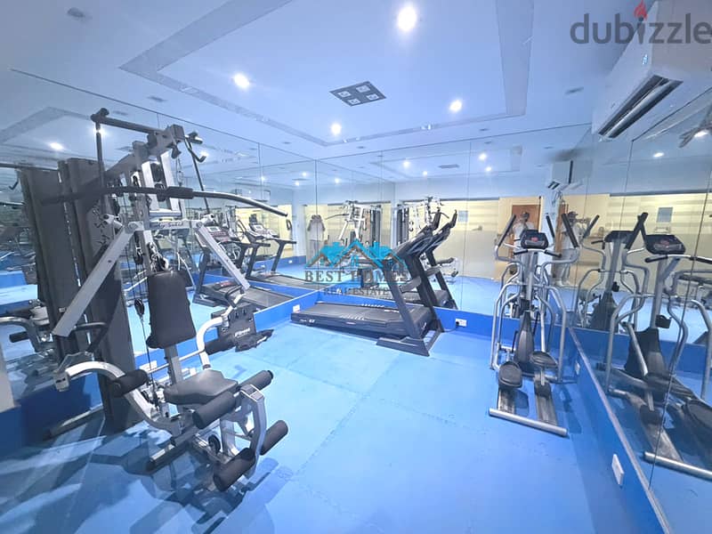 Modern 3 Bedrooms Apartment Compound with Pool & Garden in Salwa 13