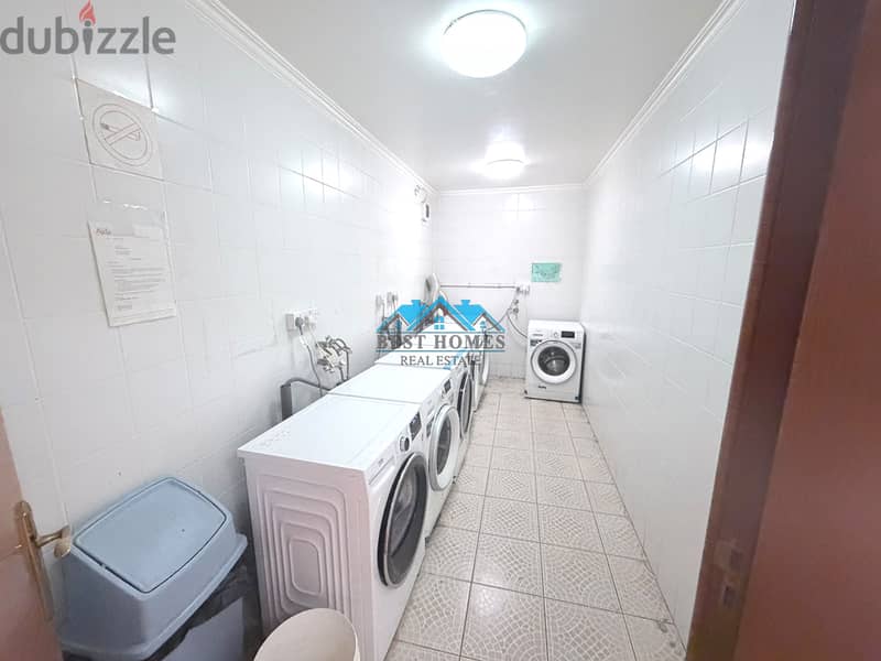 Modern 3 Bedrooms Apartment Compound with Pool & Garden in Salwa 15