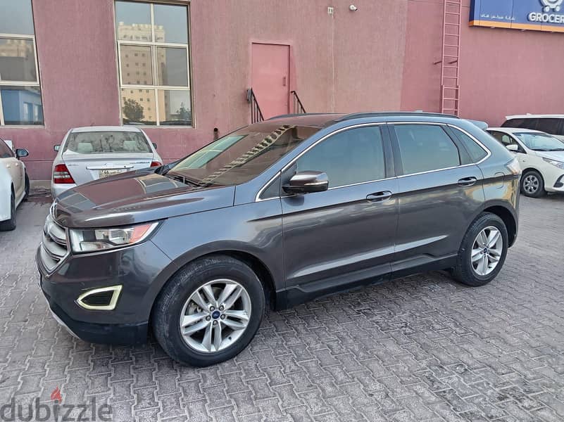 Ford Edge 2016 5