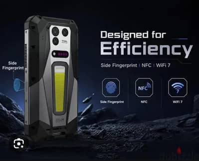ماركة Unihertz tank 5 512 gb 36 gb ran 2k projector موديل اخر