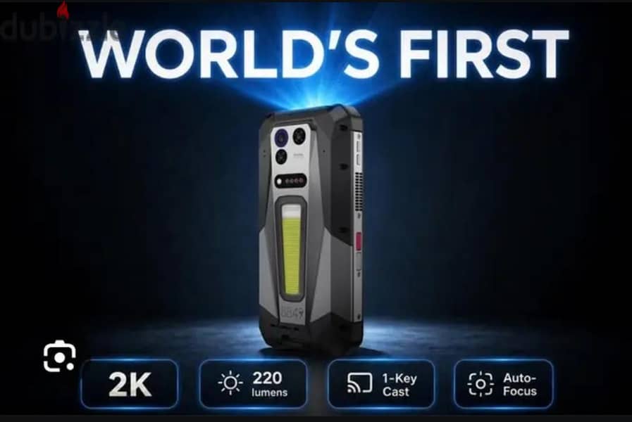 ماركة Unihertz tank 5 512 gb 36 gb ran 2k projector موديل اخر 1