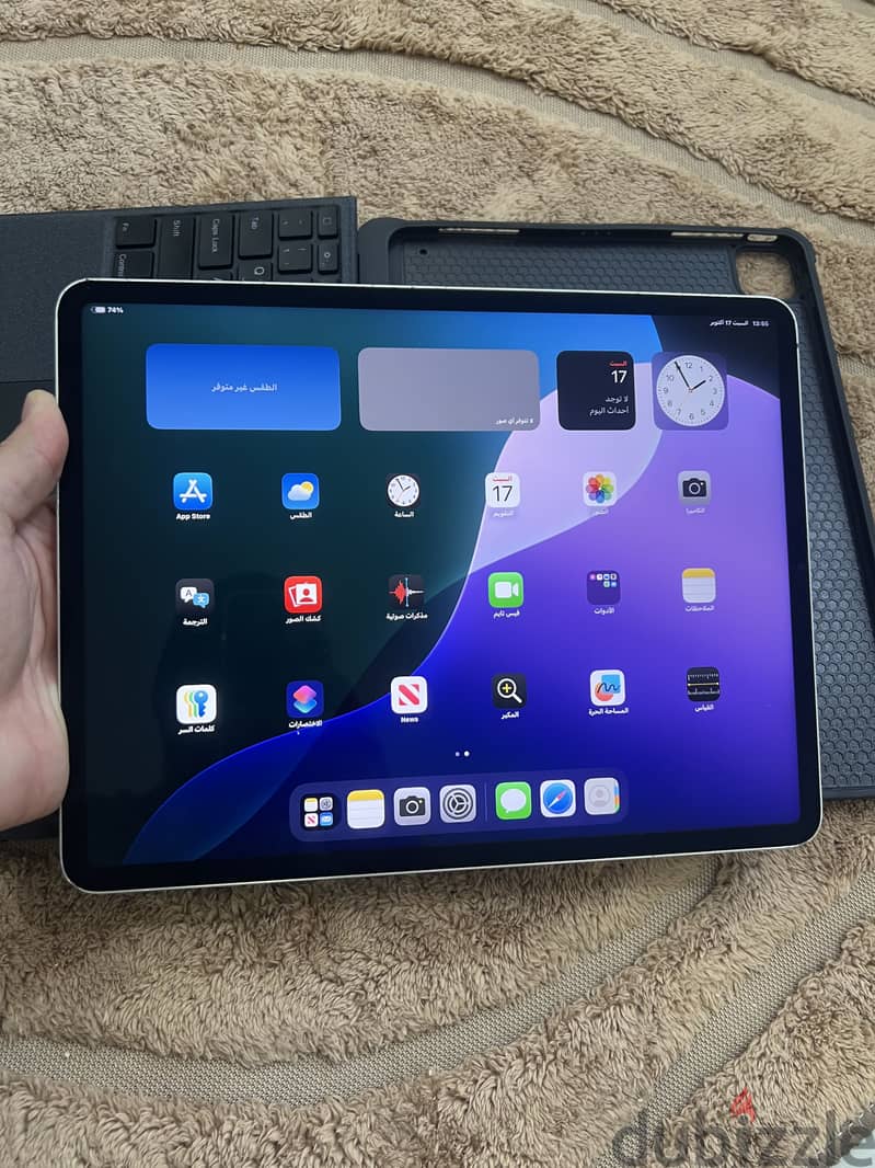 Ipad pro 12.9 inch( 1 terabyte) generation 5 1