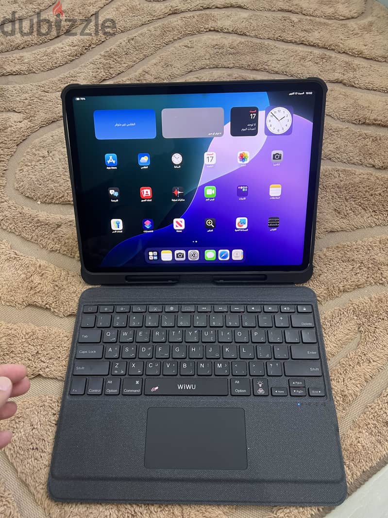 Ipad pro 12.9 inch( 1 terabyte) generation 5 3