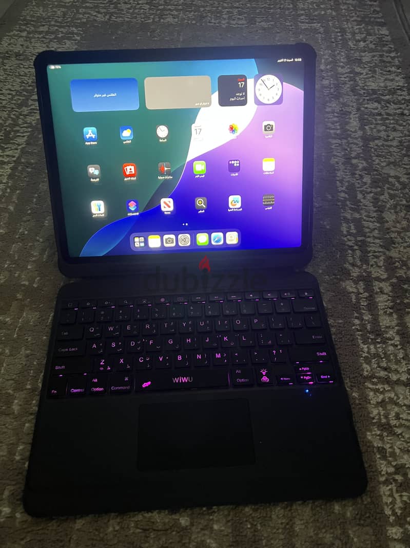 Ipad pro 12.9 inch( 1 terabyte) generation 5 9