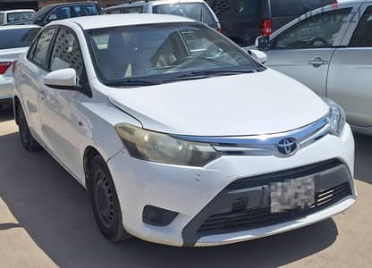 Toyota Yaris 2014