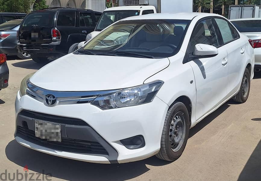Toyota Yaris 2014 1