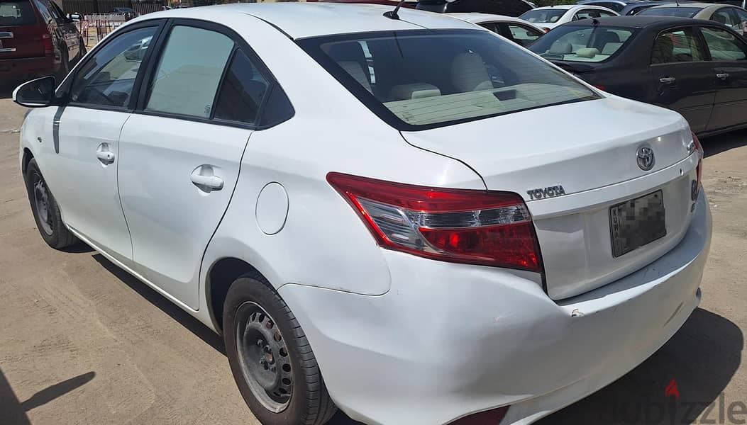 Toyota Yaris 2014 2