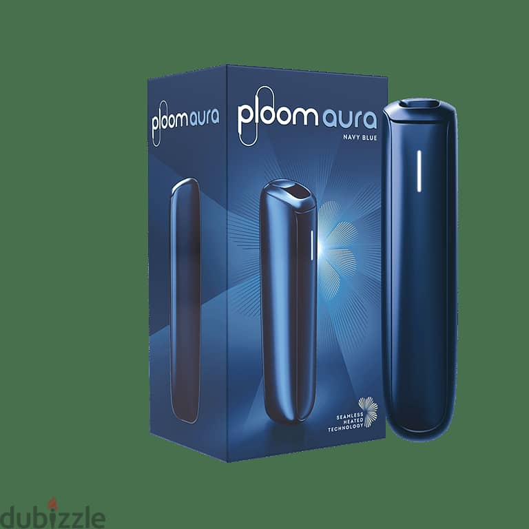 Ploom AURA Heated tobacco cigarette device 1