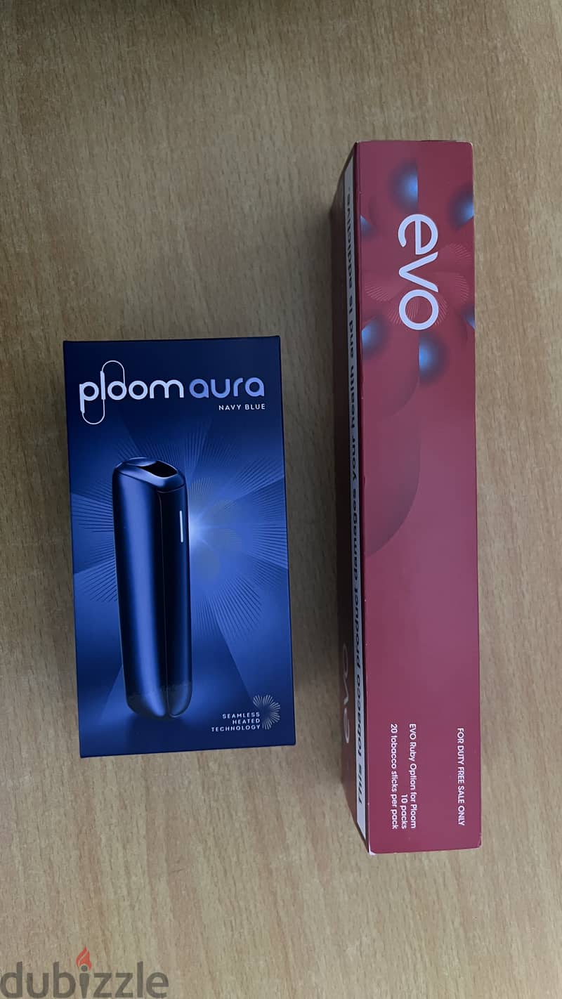 Ploom AURA Heated tobacco cigarette device 2