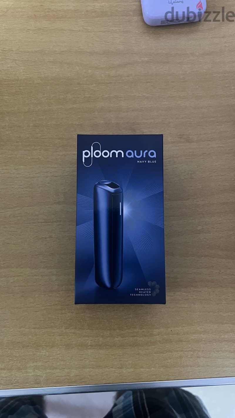 Ploom AURA Heated tobacco cigarette device 5