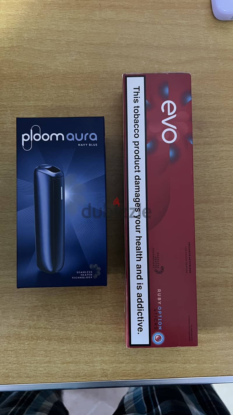 Ploom AURA Heated tobacco cigarette device 6