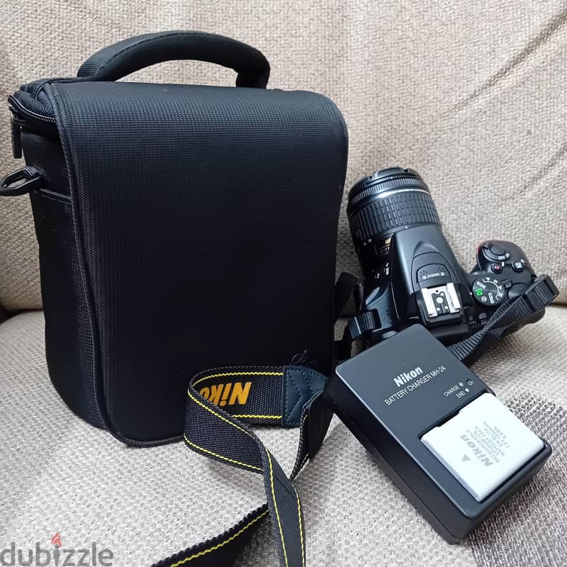 Nikon D5600 Camera 1