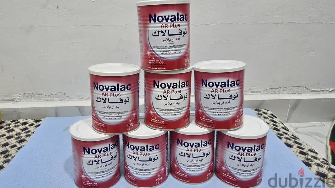 Novalac Ar Plus Formula Milk 2