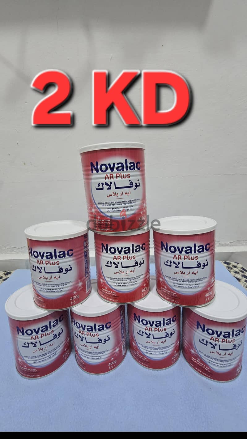 Novalac Ar Plus Formula Milk 3