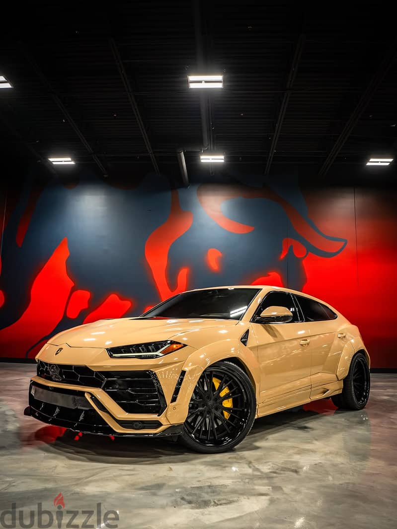 Lamborghini Urus 2023 لامبورجيني أوروس بيرفورمانت 2023 1