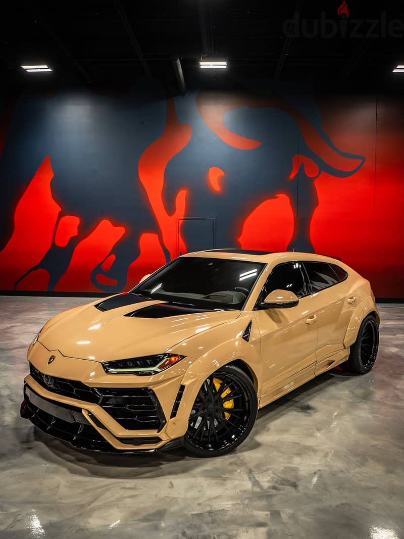 Lamborghini Urus 2023 لامبورجيني أوروس بيرفورمانت 2023 3