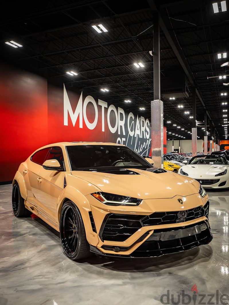 Lamborghini Urus 2023 لامبورجيني أوروس بيرفورمانت 2023 7