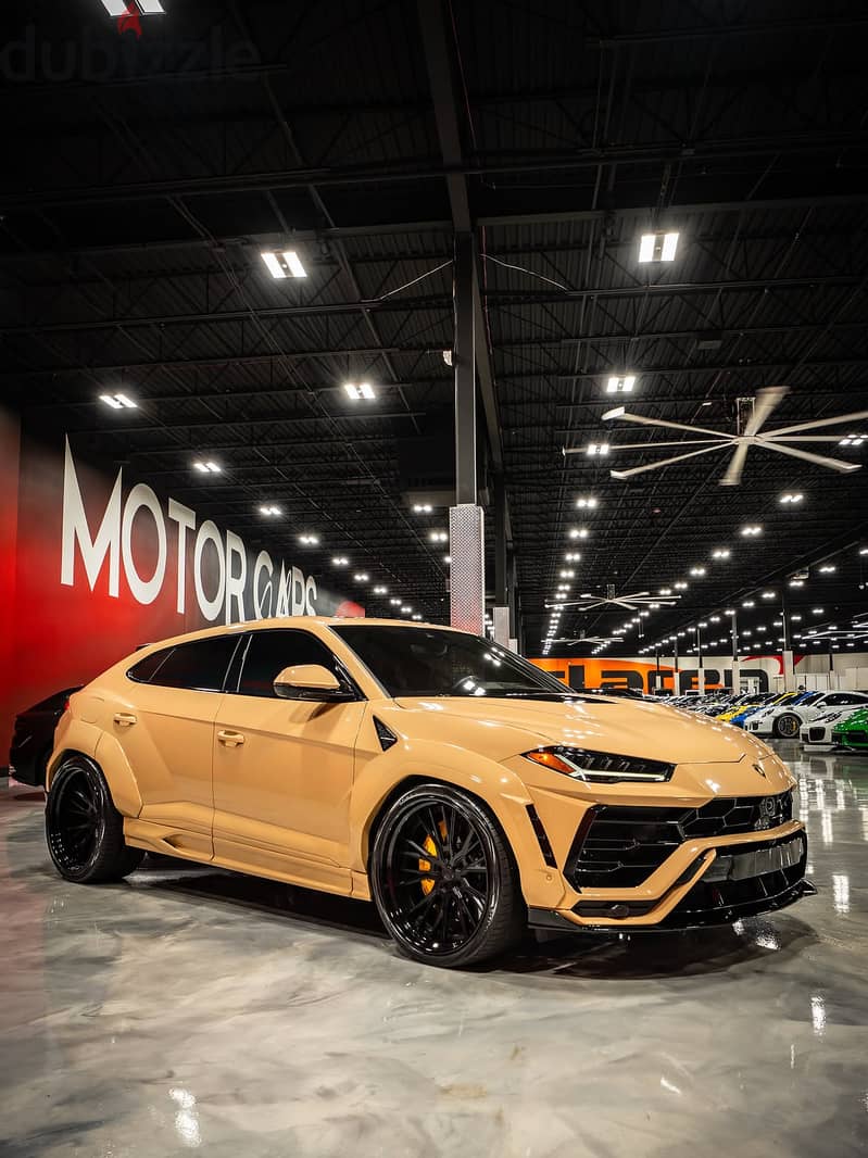 Lamborghini Urus 2023 لامبورجيني أوروس بيرفورمانت 2023 8