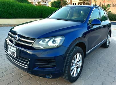 Volkswagen Touareg 2015 excellent condition