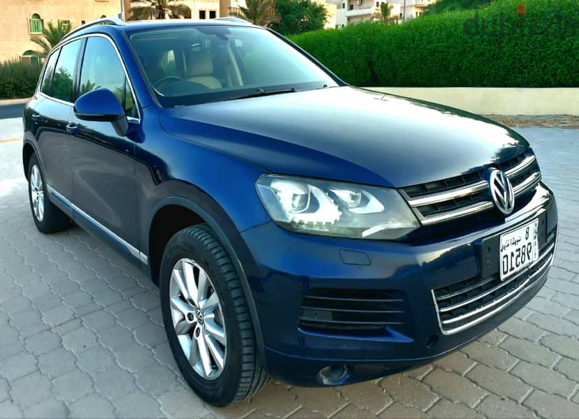 Volkswagen Touareg 2015 excellent condition 9