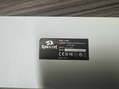 Redragon Keyboard S129W