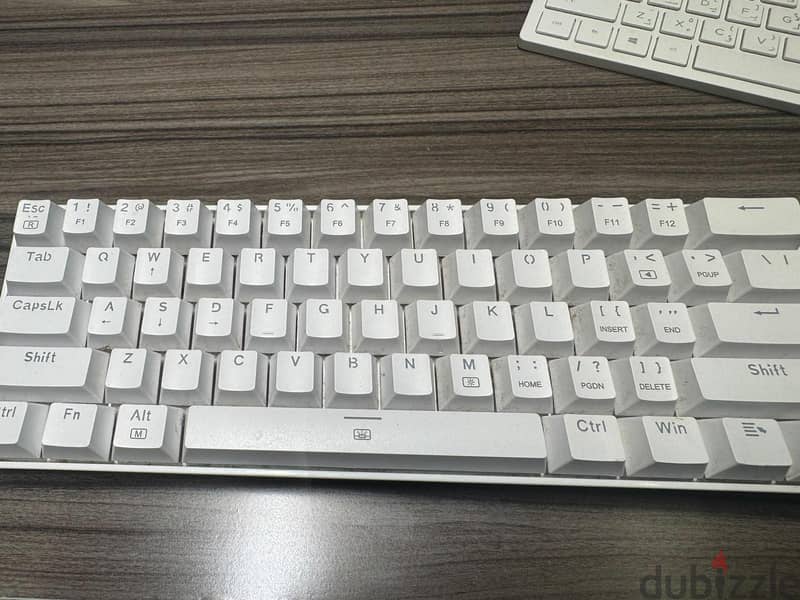 Redragon Keyboard S129W 3