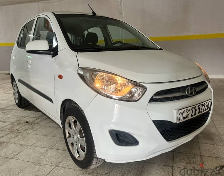 Hyundai I10 2013 1