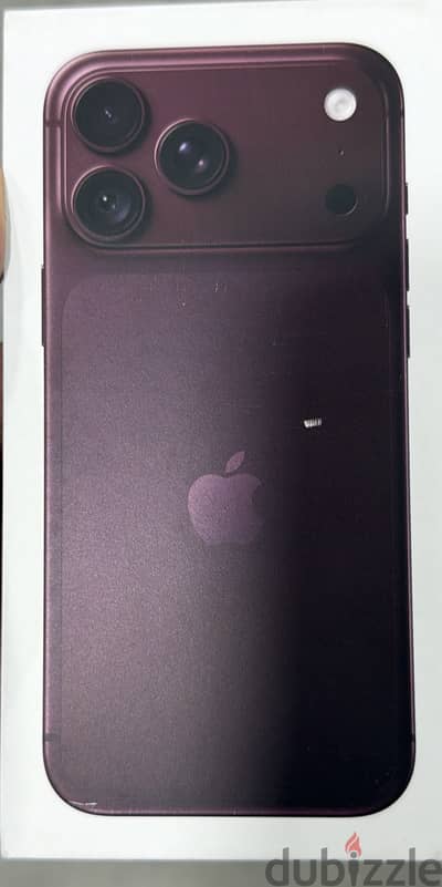 iPhone 18 pro max 256gb