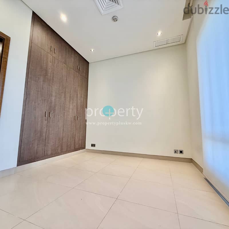 Two Semi Furnished Bedroom Apartment For Rent in Salmiya 5