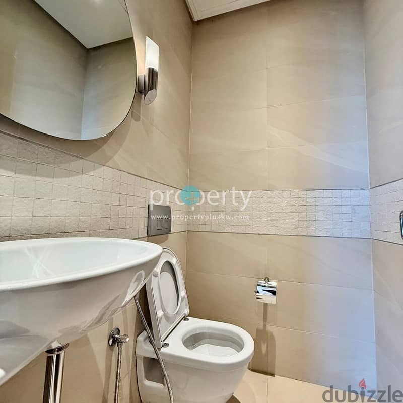 Two Semi Furnished Bedroom Apartment For Rent in Salmiya 6