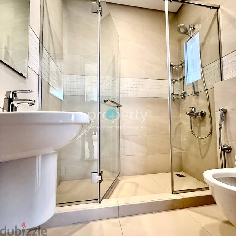 Two Semi Furnished Bedroom Apartment For Rent in Salmiya 7