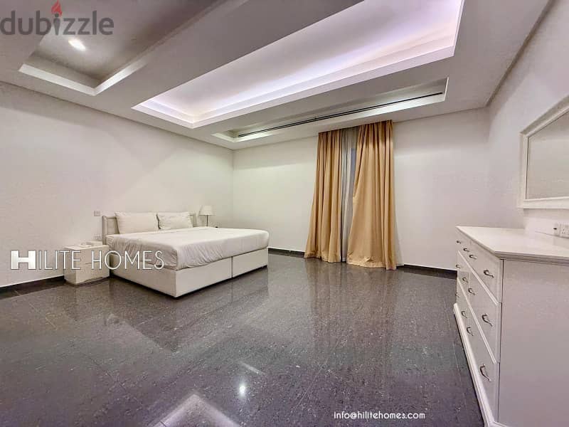 Fully Furnished Two Master Bedroom Penthouse for Rent in Fintas 3