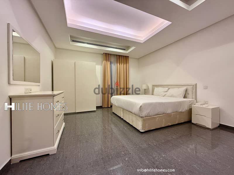 Fully Furnished Two Master Bedroom Penthouse for Rent in Fintas 4