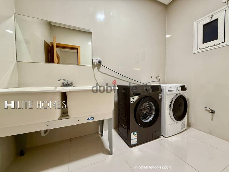 Fully Furnished Two Master Bedroom Penthouse for Rent in Fintas 7