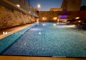 Fully Furnished Two Master Bedroom Penthouse for Rent in Fintas 6