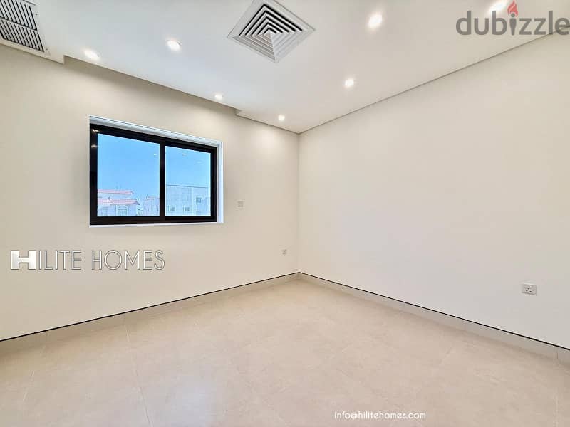 Brand new three bedroom apartment for rent in Salwa 4